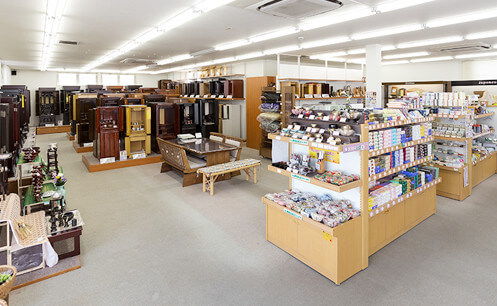 店内の様子